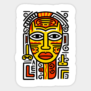 Wiracocha's Spirit Sticker